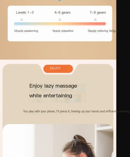 6-head Massage Gun Full Body Deep